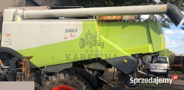 Claas Lexion Przekładnia Wysypu