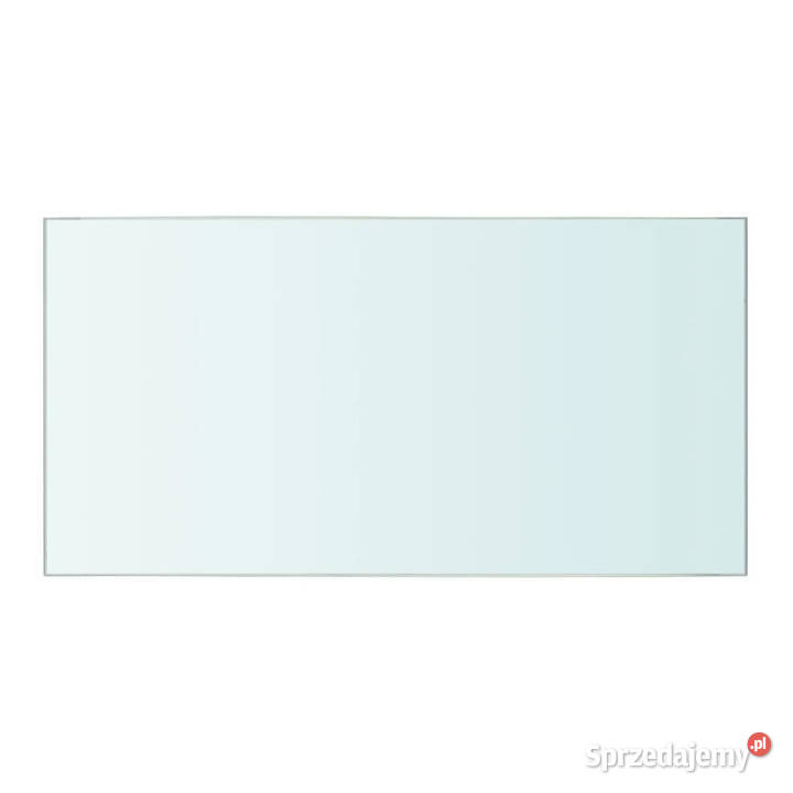 Półki 2 panel z przezroczystego szkła 40 x 20 Półki mazowieckie Warszawa