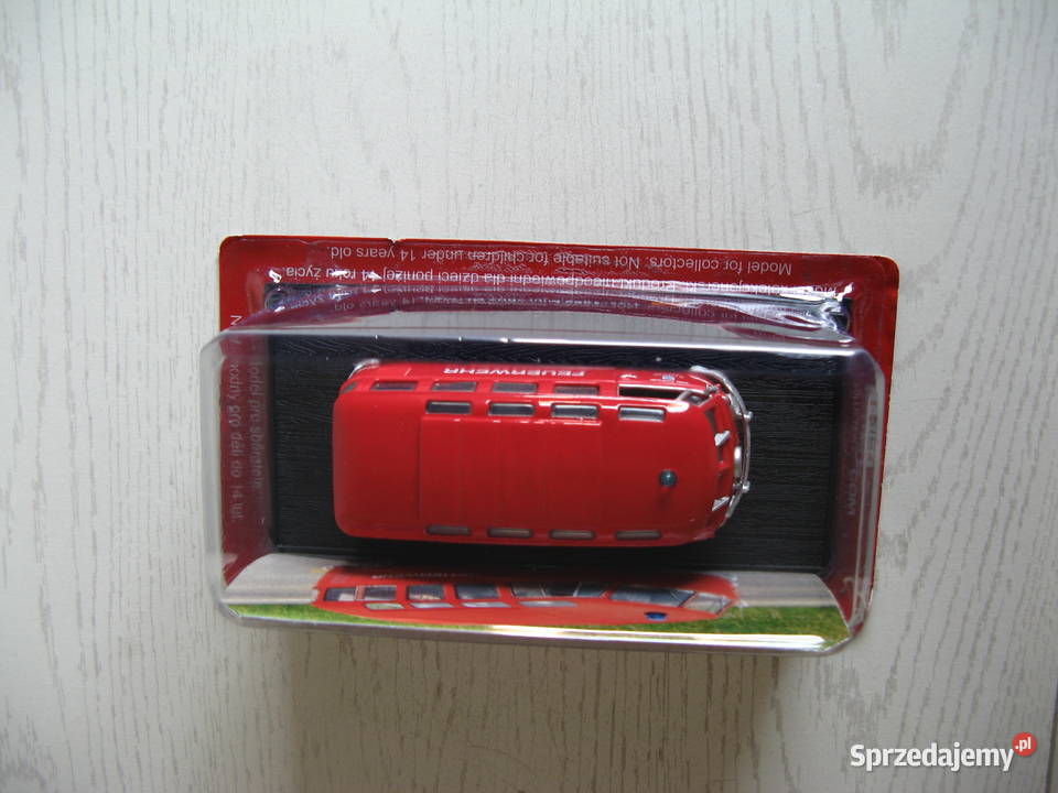 Volkswagen Microbus ogórek straż pożarna 143Nowy