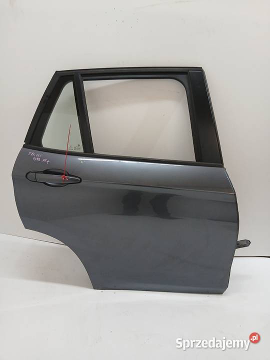 DRZWI PRAWE TYLNE BMW X1 E84 B39 TYŁ Strzyżewice