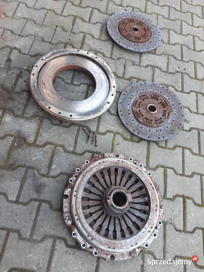 Mercedes Actros Sprzegło dwutarczowe 3340 3344 Częstochowa