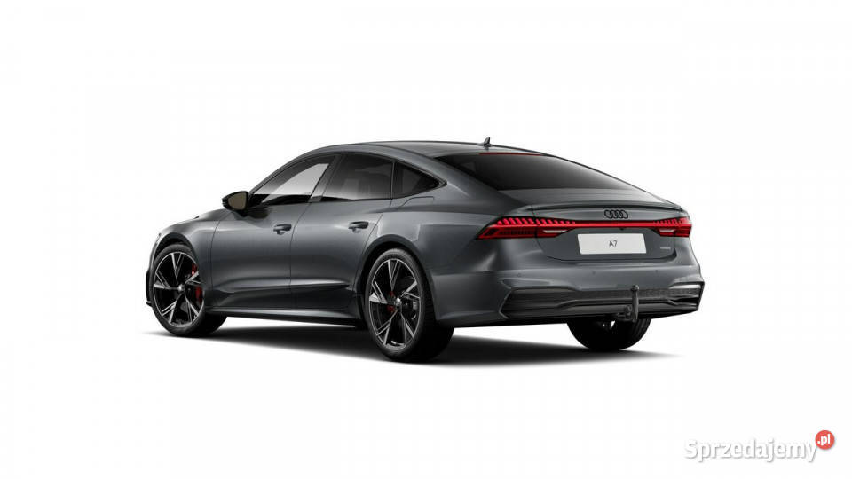 Audi A7 Sportback 55TFSIe Quattro Stronic Sline komputer pokładowy Kielce