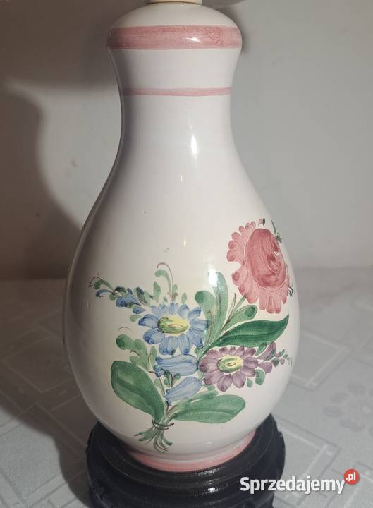 lampka nocna ceramiczna Hedebo Dania sygnowana mazowieckie Warszawa sprzedam