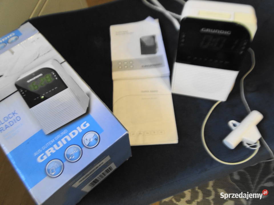 Nowe Radio sieciowobateryjne z budzikiem Warszawa