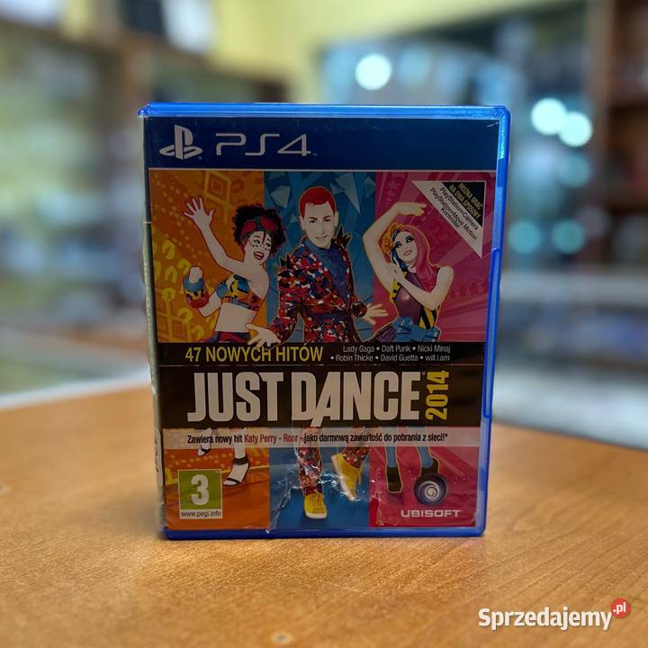 Gra na 4 Just Dance 2014 Elbląg sprzedam