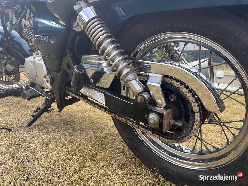 Suzuki GZ 125 2000r Głogów