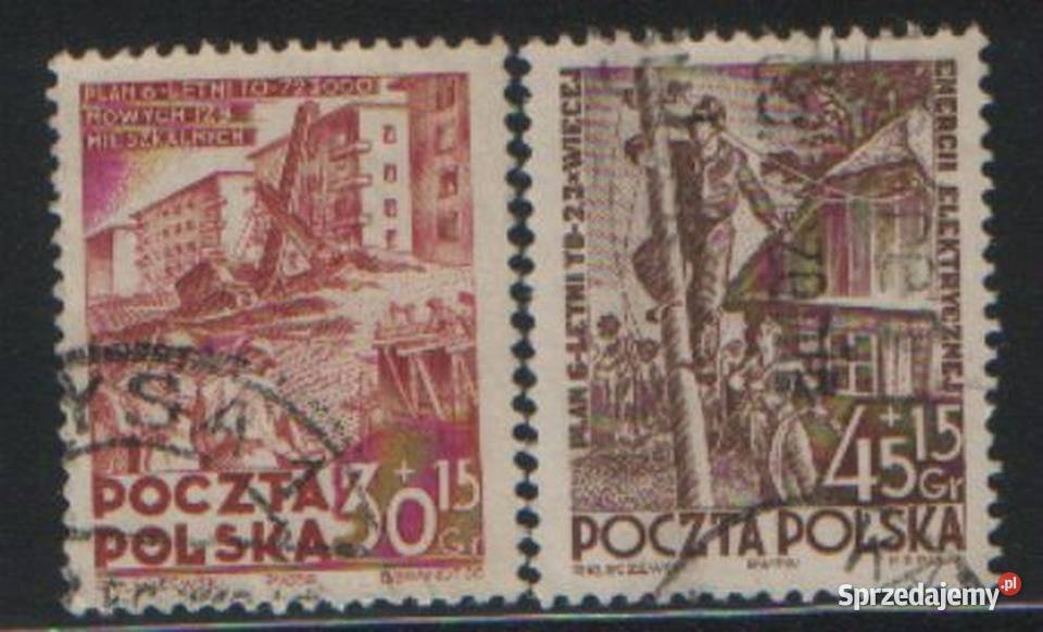 Zn Fi wykaz w opisie kas 1952 Gliwice