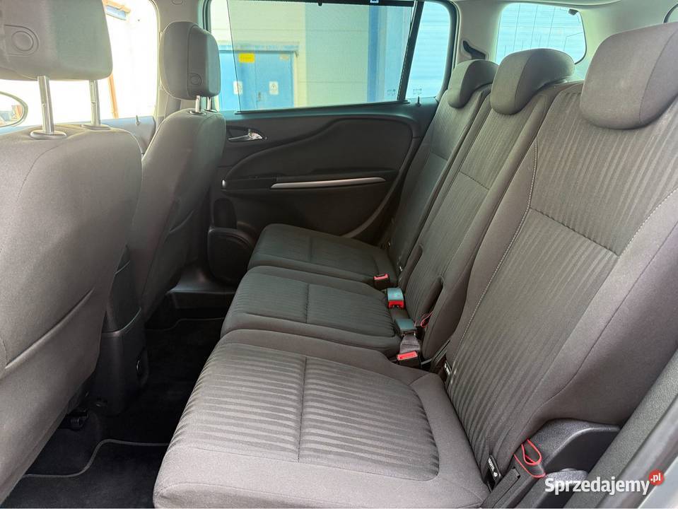 Zafira c 2012r 14 turbo 1 właściciel Rzeszów