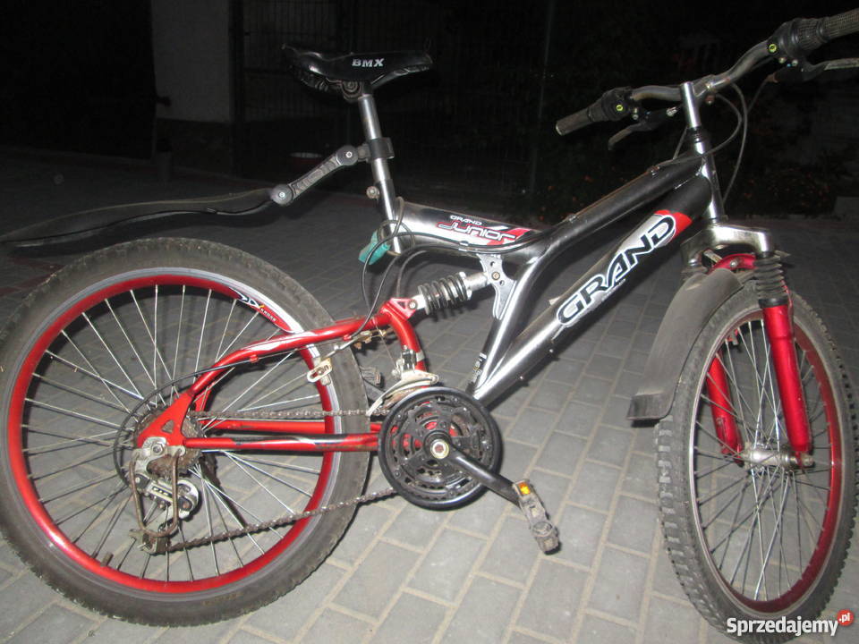 Rower Grand junior 24 dziecięcy lubelskie sprzedam