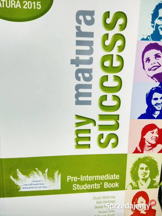 My matura nowe succes intermediate książki book Antykwariat