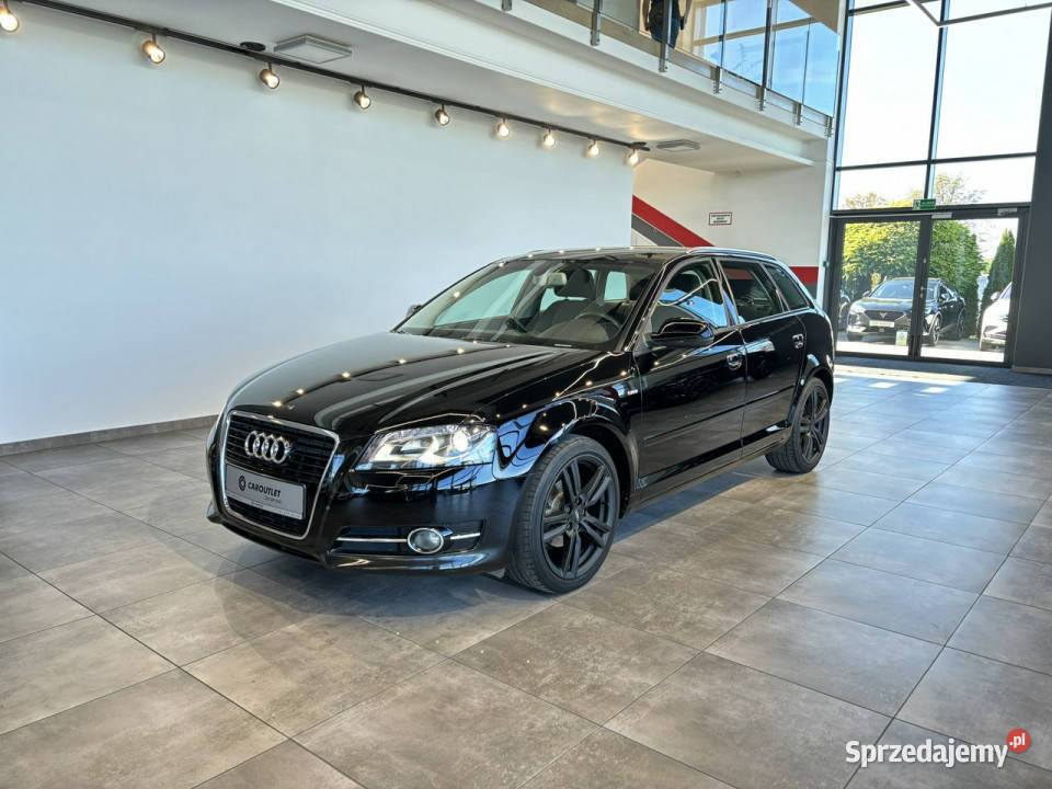 Audi A3 Sportback 12TFSI 105 M6 2013 r stan b centralny zamek A3 Myślenice