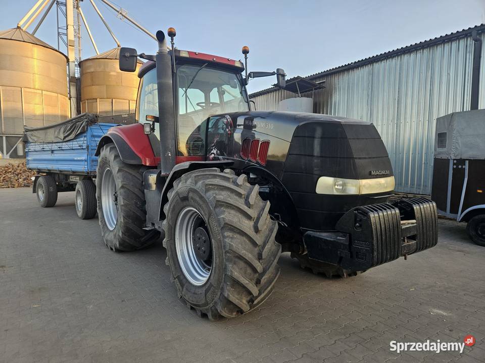 case MAGNUM 310 340 Rolnictwo