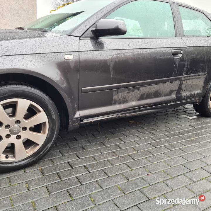 Audi a3 16 benz czarny opolskie sprzedam