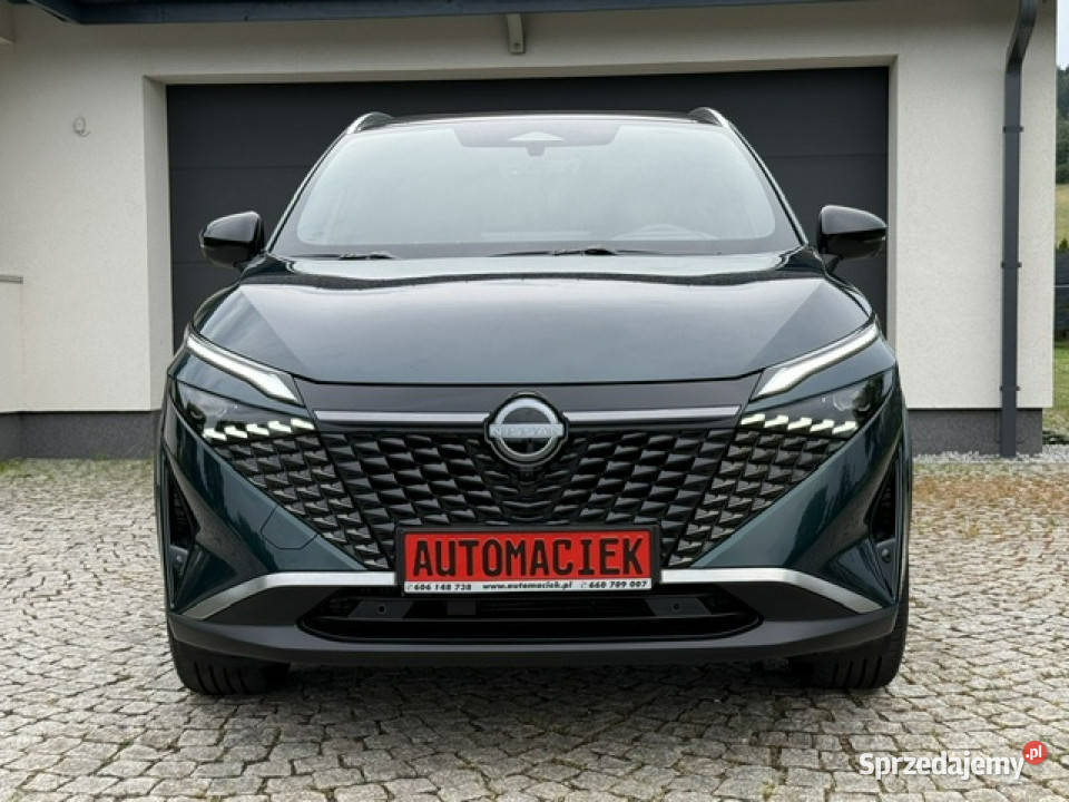 Nissan Qashqai TEKNA SZYBER DACH AMBIENTE NOWE Kamienna Góra