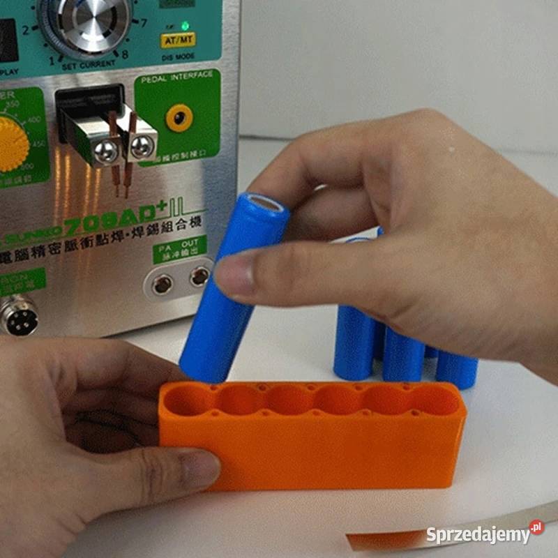 Forma do Zgrzewania 4 Akumulatorów 18650 Bakelit Ludźmierz sprzedam