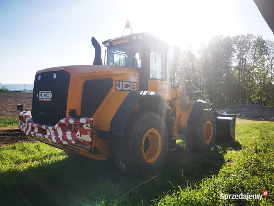 Ładowarka kołowa JCB 427 Nowy Model Cieszyn