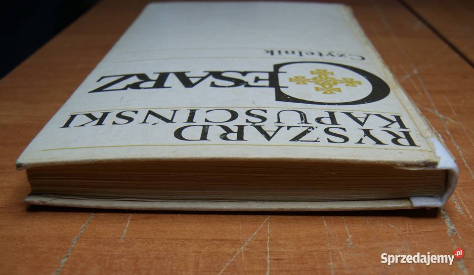 Ryszard Kapuściński Cesarz Parczew sprzedam