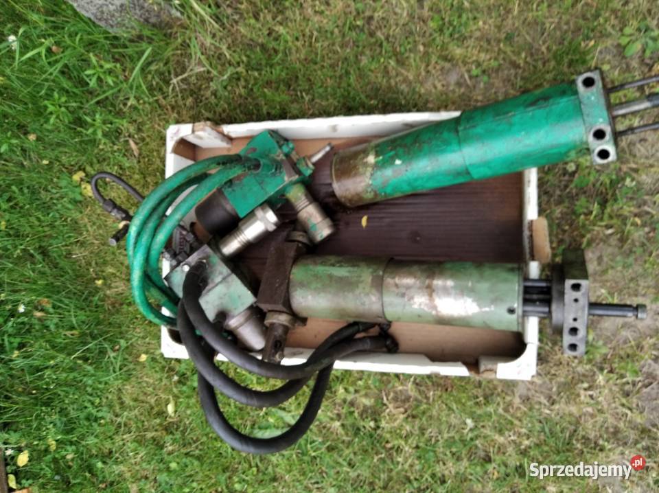 Piła ramowa OH 254 253 szafa elektryczna pompa Kłomnice