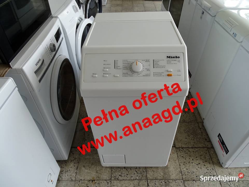 Pralka MIELE Softtronic Plaster Miodu GWARANCJA 60cm Pralki i suszarki Dom i Ogród zachodniopomorskie
