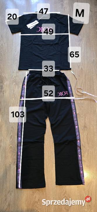 Wypredaz stylowy damski dres SML XL z Turcji Świebodzin sprzedam