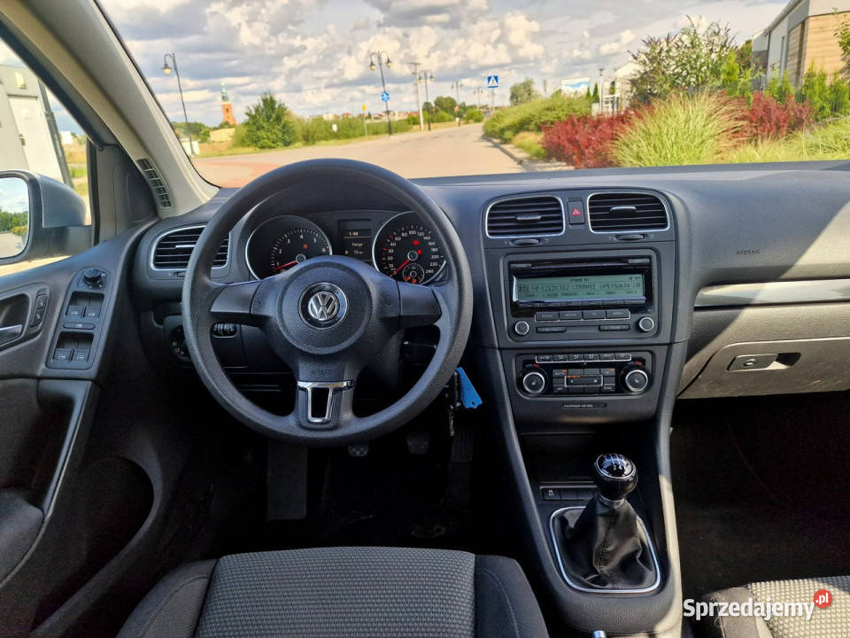 Volkswagen Golf Zadbany Serwis Rata600zl VI możliwa zamiana Śrem