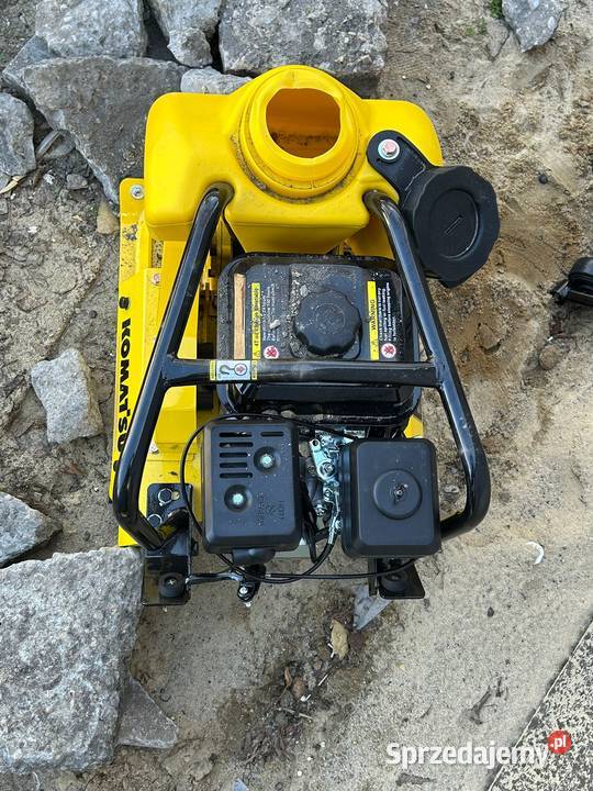 Zagęszczarka gruntu ubijak KOMATSU HN 37VC Narzędzia Olszyn
