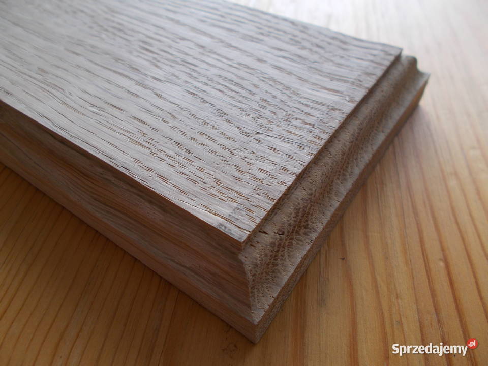 Podstawka dąb dębowa długa pod model statek Ruda Śląska