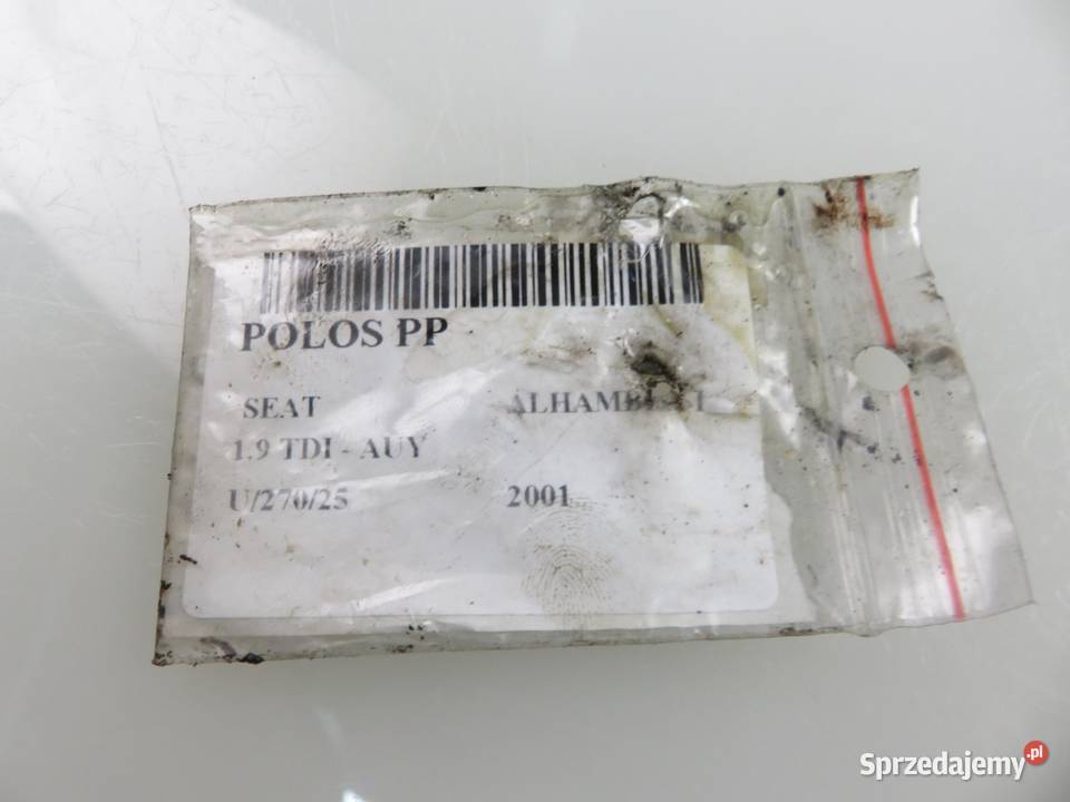 PÓŁOŚ PRAWA SEAT ALHAMBRA I 19 TDI PD