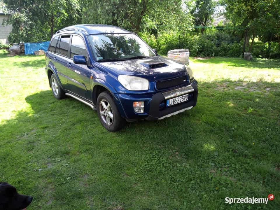 Toyota RAV4 20 D4D 4x4 Mojsławice