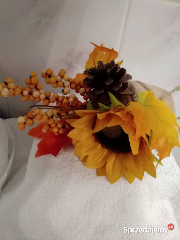 Bukiet dekoracyjny Kompozycje kwiatowe Łódź