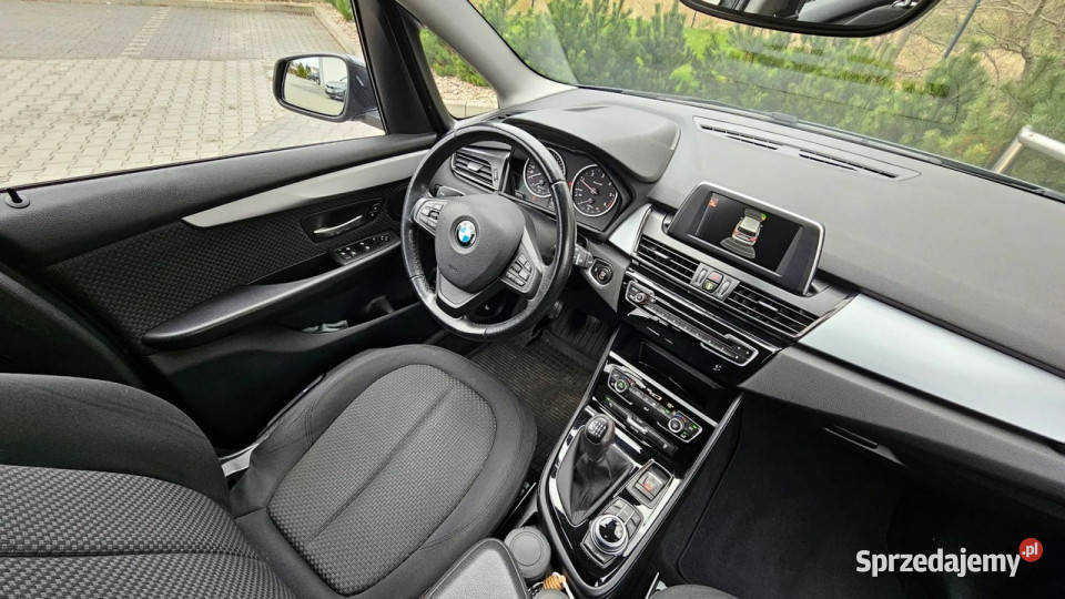 BMW 218 218d B47 VAT 23 100 bezwypadkowy Bogate bluetooth