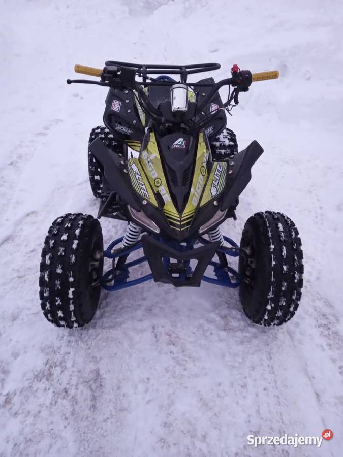 Quad BigBore 125 11 koła 8 nowy 1km Mława sprzedam