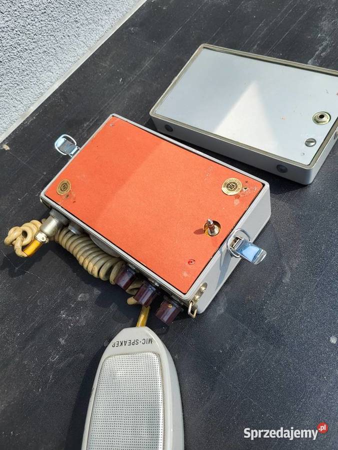 POLICYJNE CB 705 PONY MOTOCYKLOWE CB RADIO Rybnik