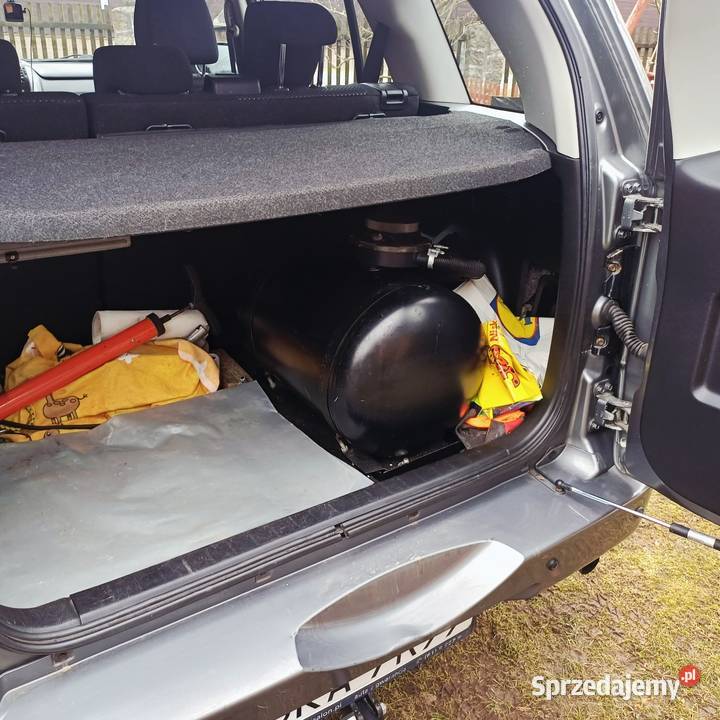 Suzuki Grand Vitara 2 2olej benzyna gaz 2008 szary