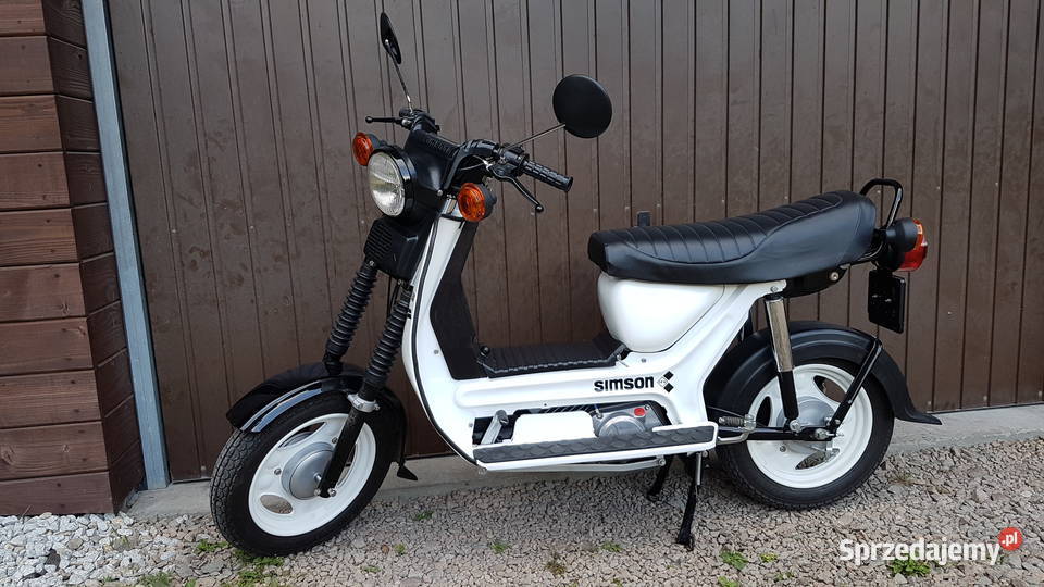 Simson sr50 7300km Simson małopolskie Wadowice