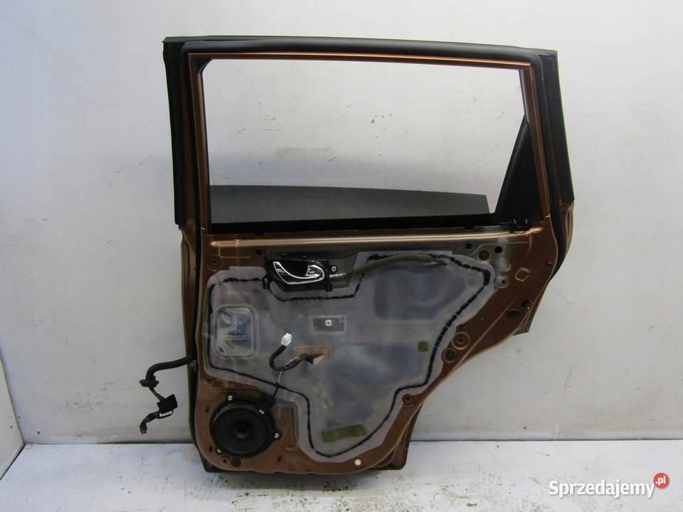 DRZWI TYLNE PRAWE PRAWY TYŁ EAR G NISSAN XTRAIL