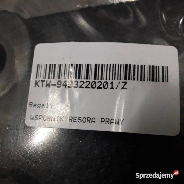 Prawy uchwyt Resora AXOR Actros Częstochowa sprzedam