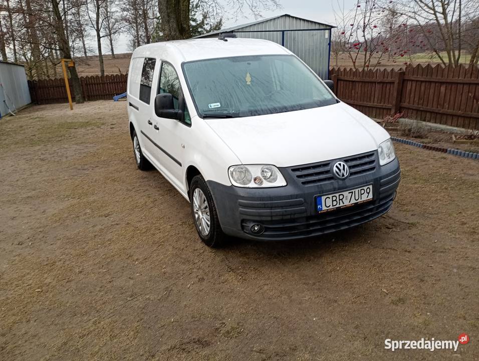 Sprzedam Volkswagena caddy 19 TDI maxi 190km Świedziebnia sprzedam
