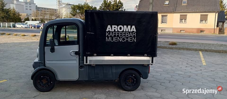 Aixam MegaDieselZ NiemiecSprawnyOkazja Rok produkcji 2006 Szamotuły sprzedam