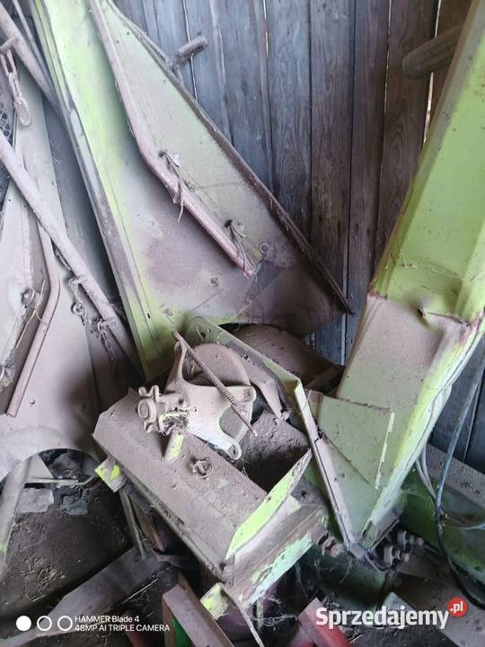 Sieczkarnia Jaguar 25 Claas Nowa Wieś Prudnicka