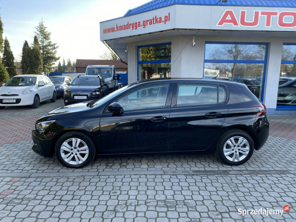 Peugeot 308 Virtual cockpit Navi Tempomat kurtyny powietrzne Tarnowskie Góry