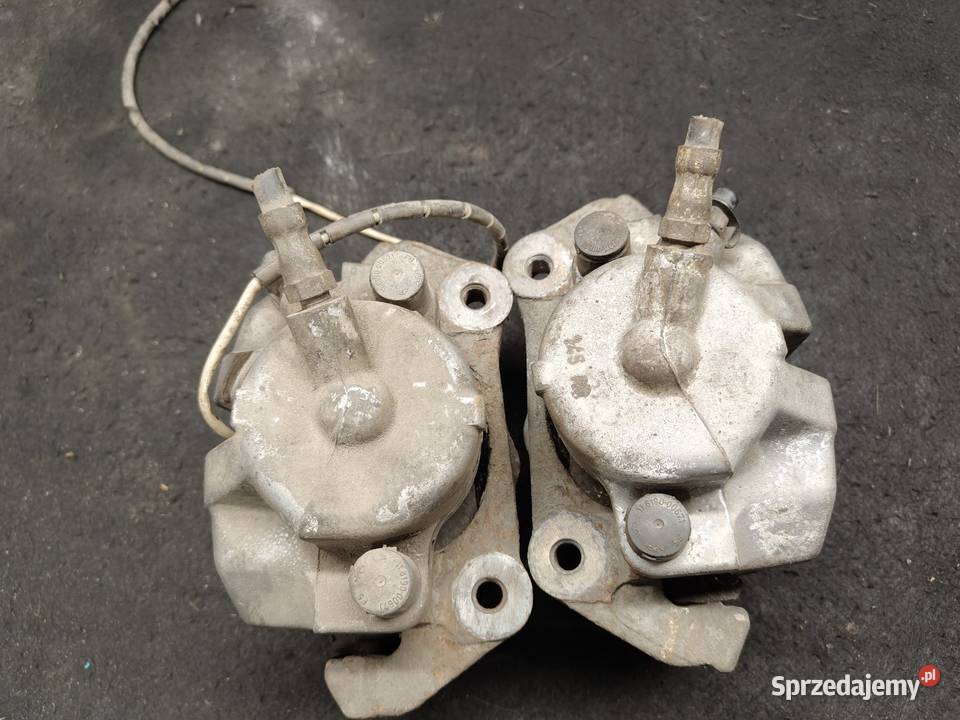 Bmw e39 benzyna m52 zaciski hamulcowe przód lewy Zaciski i jarzma Motoryzacja Aleksandrów Łódzki
