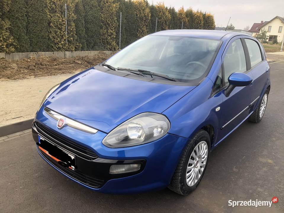 Fiat Punto Evo 14 LPG Krosno