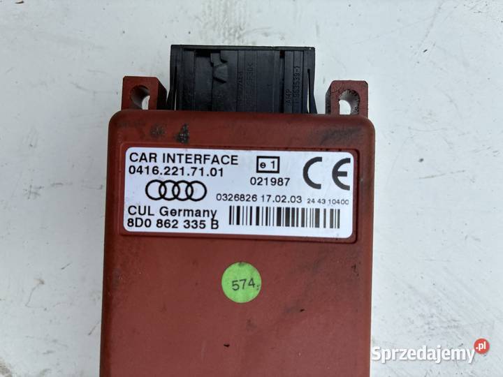 Moduł Sterownik Telefonu Audi A4 B6 Wisznice