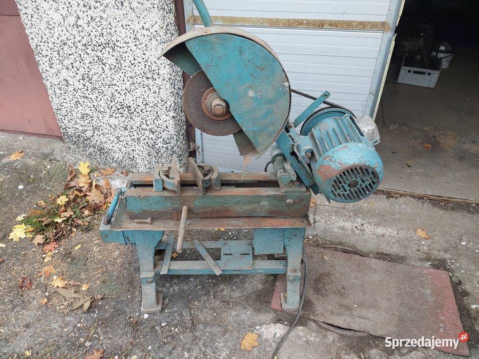 Przecinarka piła tarczowa do metalu mazowieckie Warszawa