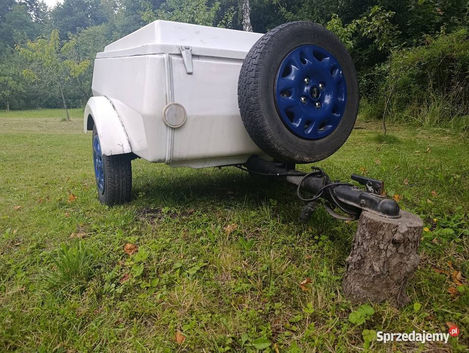 Przyczepka Niewiadów N126 1 Motoryzacja Łazy