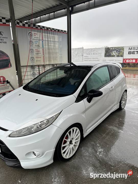 Ford fiesta mk7 sport Limanowa