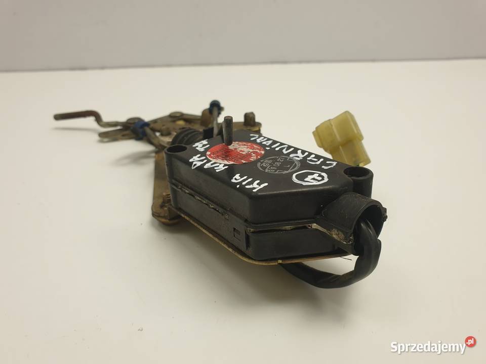 Kia Carnival I SIŁOWNIK TYLNEJ KLAPY BAGAŻNIKA Rudka