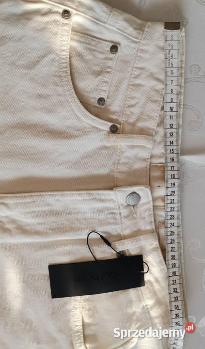 pół ceny Spodnie damskie jeansowe Outhorn S Warszawa