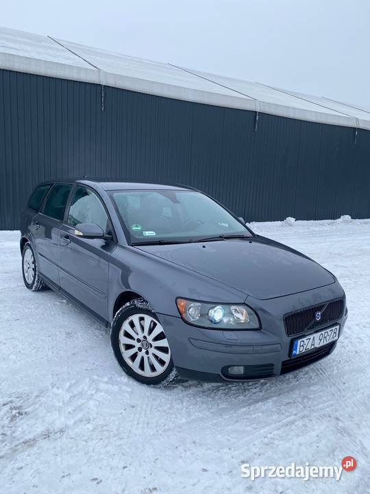 Volvo V50 25T 2006r Automat Super stan Białystok